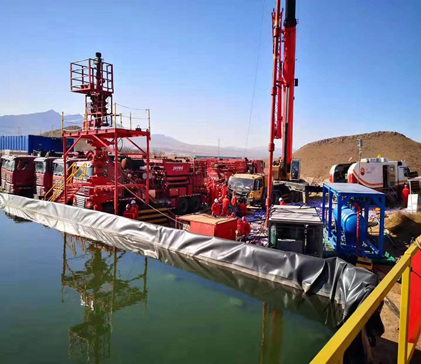 固井、压裂作业