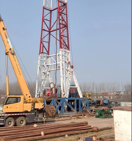 平顶山郏县地热井项目