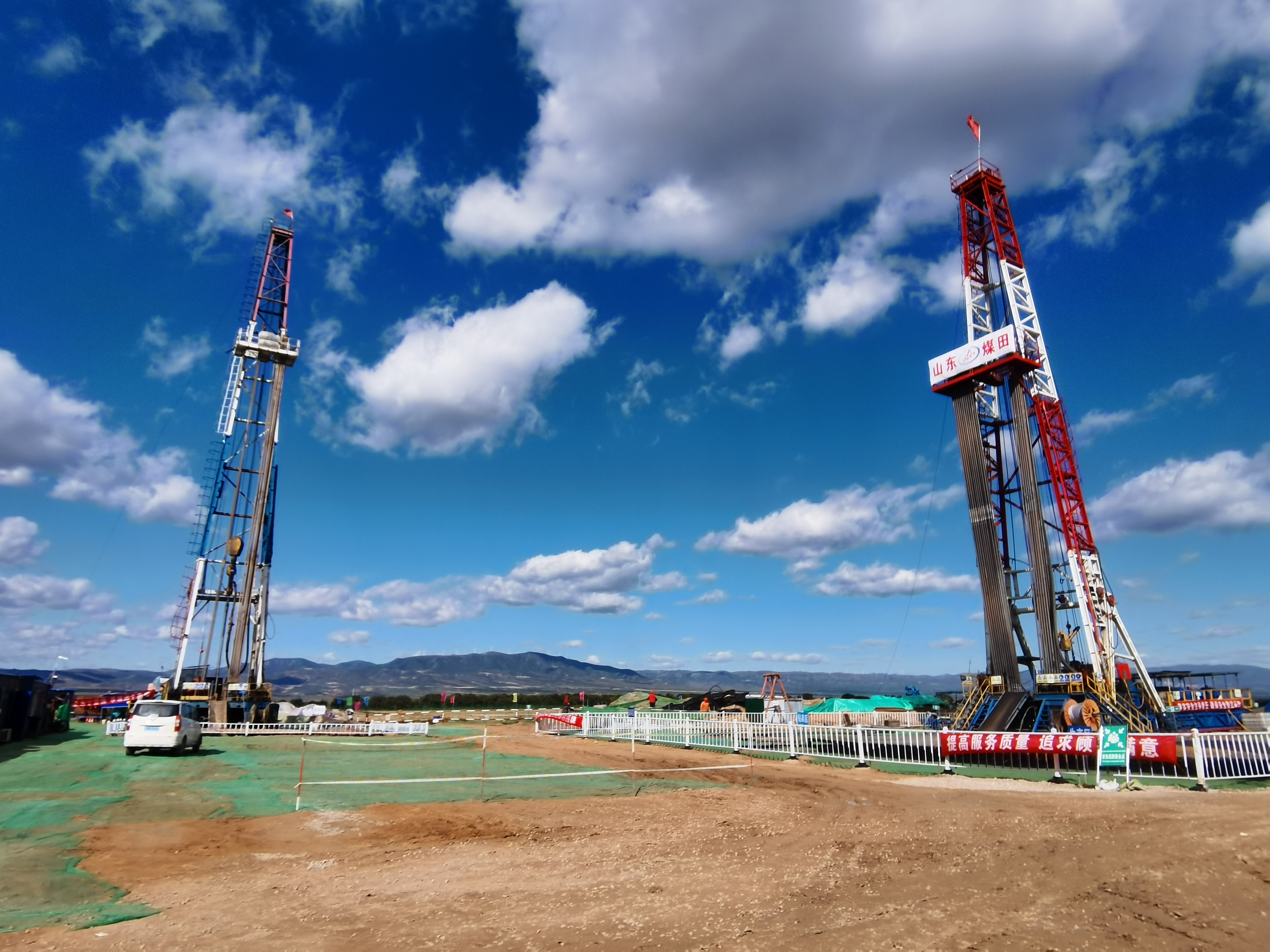 麻家梁矿奥灰水地面区域治理钻探注浆工程