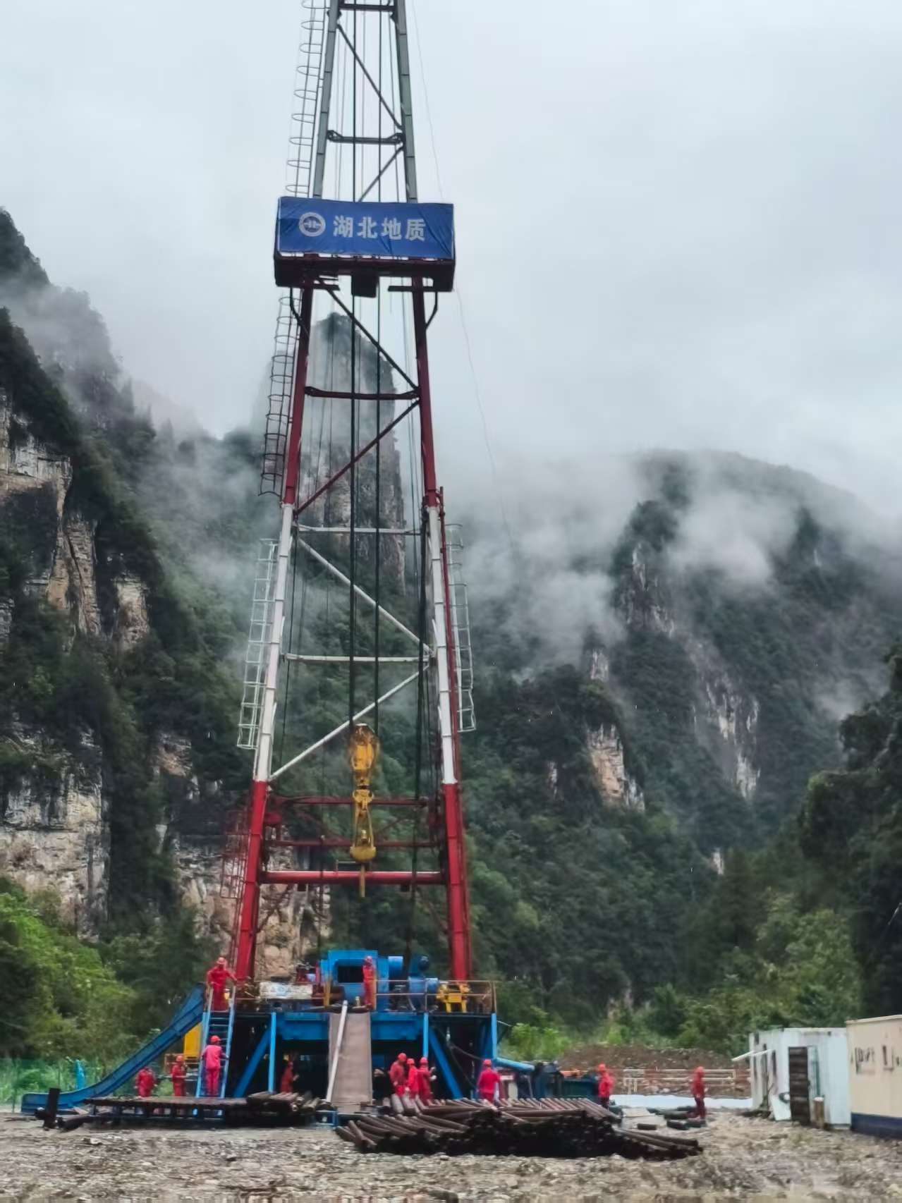 湖北恩施页岩气项目顺利完工